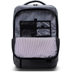 Herschel Travel Sac À Dos, Gris 11 Herschel Travel Sac À Dos, Gris -VAUDE Boutique herschel travel backpack raven crosshatch 6