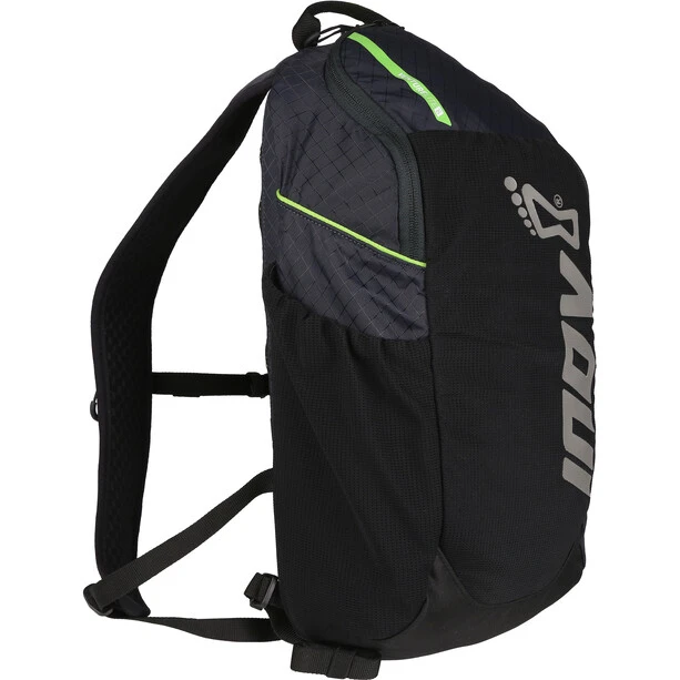 Inov-8 VentureLite 8 Sac à Dos, Noir/vert 2 Inov-8 VentureLite 8 Sac à Dos, Noir/vert – Image 2