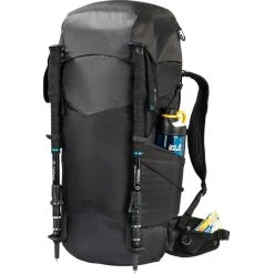 Jack Wolfskin 3D Aerorise 40 Backpack, Gris -VAUDE Boutique jack wolfskin 3d aerorise 40 backpack phantom 3
