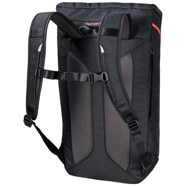 Jack Wolfskin Allspark Sac À Dos, Noir 2 Jack Wolfskin Allspark Sac À Dos, Noir – Image 2