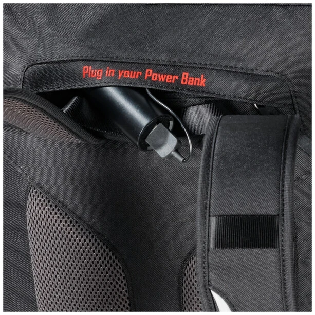 Jack Wolfskin Allspark Sac À Dos, Noir 5 Jack Wolfskin Allspark Sac À Dos, Noir – Image 5