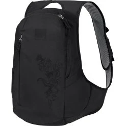 Jack Wolfskin Ancona Sac à Dos 14l Femme, Noir