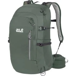 Jack Wolfskin Athmos Shape 28 Sac à Dos, Vert