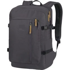 Jack Wolfskin Berkeley De Luxe Backpack, Gris