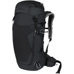 Jack Wolfskin Crosstrail 32 LT Backpack, Noir