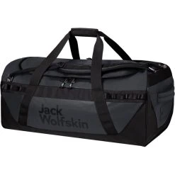 Jack Wolfskin Expedition Trunk 100 Duffle, Noir