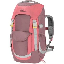 Jack Wolfskin Explrr 20 Backpack Kids, Violet/rose