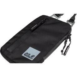 Jack Wolfskin Frankfurt Phone Pouch, Noir -VAUDE Boutique jack wolfskin frankfurt phone pouch ultra black 4