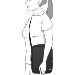 Jack Wolfskin Gadgetary, Noir -VAUDE Boutique jack wolfskin gadgetary black 4