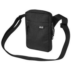 Jack Wolfskin Purser Sac à Bandoulière, Noir