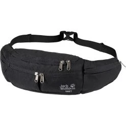 Jack Wolfskin Swift Sac Banane, Noir