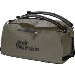 Jack Wolfskin Traveltopia Duffle 65, Olive