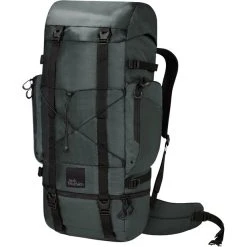 Jack Wolfskin Wanderthirst 45 Backpack, Vert