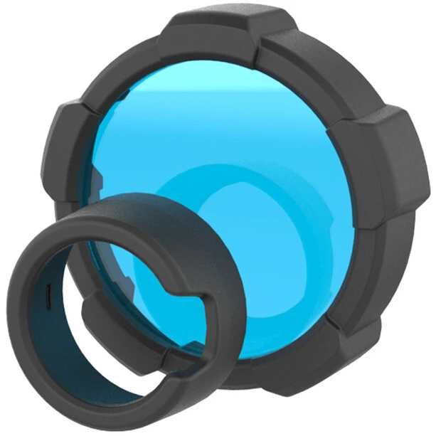 Ledlenser Color Filter 85,5mm, Bleu/noir