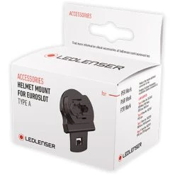 Ledlenser Montage Sur Casque Pour Euroslot Type A -VAUDE Boutique led lenser helmet mount for euroslot type a 4