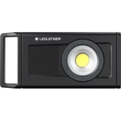 Ledlenser IF4R Music Petit Projecteur, Noir