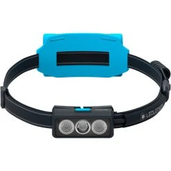 Ledlenser NEO9R Headlamp, Noir/bleu
