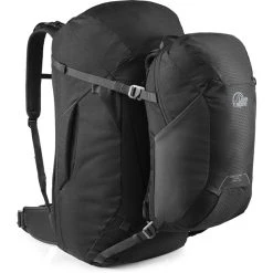 Lowe Alpine Escape Tour ND50+15 Backpack Small Women, Noir