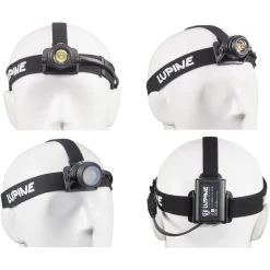 Lupine Neo X 2 Lampe Frontale 900 Lm FastClick -VAUDE Boutique lupine neo x 2 stirnlampe 900 lm fastclick 5