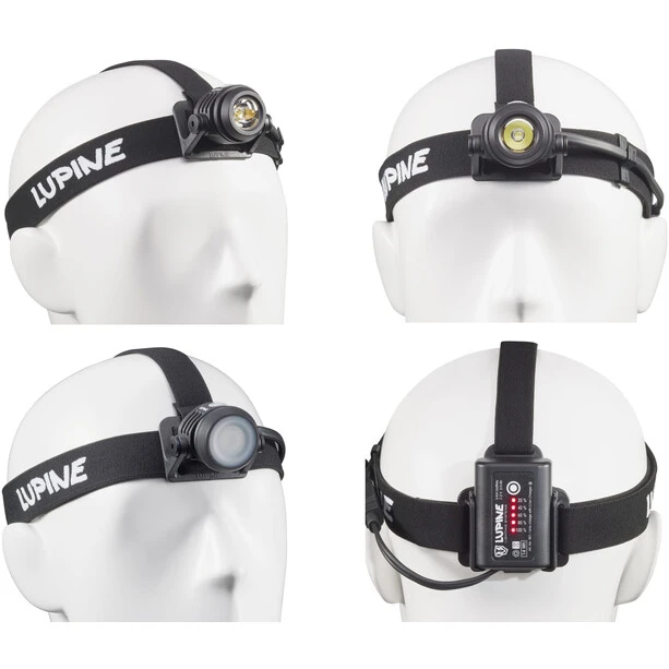 Lupine Neo X 2 Lampe Frontale 900 Lm SmartCore FastClick 5 Lupine Neo X 2 Lampe Frontale 900 Lm SmartCore FastClick – Image 5