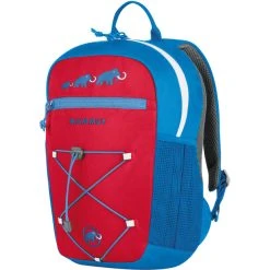 Mammut First Zip Sac à Dos 8l Enfant, Bleu/rouge