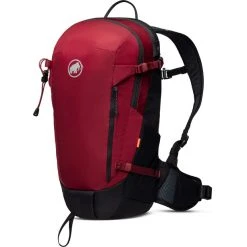 Mammut Lithium 15 Sac à Dos Femme, Rouge/noir