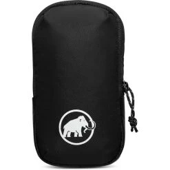 Mammut Lithium Add-on Shoulder Harness Pocket M, Noir