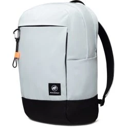 Mammut Xeron 25 Waxed Sac à Dos, Blanc/noir