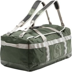 Nordisk Skara Sac D’équipement M 70l, Olive -VAUDE Boutique nordisk skara gear bag m 70l forest green 3