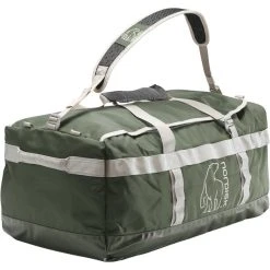 Nordisk Skara Sac D’équipement M 70l, Olive -VAUDE Boutique nordisk skara gear bag m 70l forest green 4