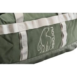 Nordisk Skara Sac D’équipement M 70l, Olive -VAUDE Boutique nordisk skara gear bag m 70l forest green 5