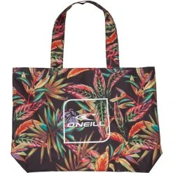 O'Neill Coastal Print Tote Women, Noir/Multicolore