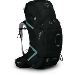 Osprey Ariel Plus 70 Sac à Dos Femme, Noir