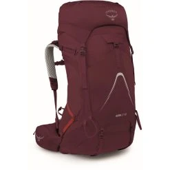 Osprey Aura AG LT 50 Backpack Women, Rouge