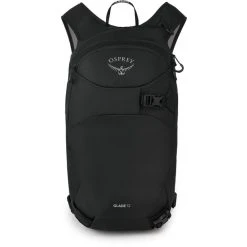 Osprey Glade 12 Sac à Dos, Noir -VAUDE Boutique osprey glade 12 backpack black 3