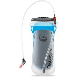 Osprey Hydraulics Poche D’eau 2l, Transparent/bleu