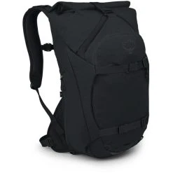 Osprey Metron 22 Pack Roll Top, Noir