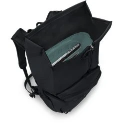 Osprey Metron 22 Pack Roll Top, Noir -VAUDE Boutique osprey metron 26 roll top pack black 3
