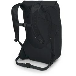 Osprey Metron 22 Pack Roll Top, Noir -VAUDE Boutique osprey metron 26 roll top pack black 5