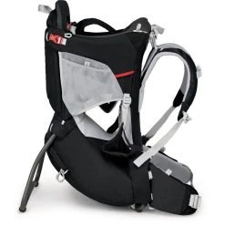 Osprey Poco Porte-bébé, Noir -VAUDE Boutique osprey poco kindertrage starry black 3