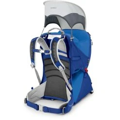Osprey Poco LT Porte-enfant, Bleu -VAUDE Boutique osprey poco lt child carrier blue sky 4