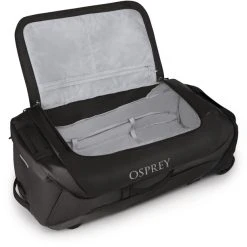 Osprey Rolling Transporter 120 Bagages, Noir -VAUDE Boutique osprey rolling transporter 120 travel luggage black 4