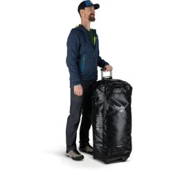 Osprey Rolling Transporter 120 Bagages, Noir -VAUDE Boutique osprey rolling transporter 120 travel luggage black 5
