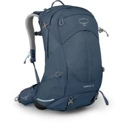 Osprey Sirrus 34 Sac à Dos Femme, Bleu Pétrole