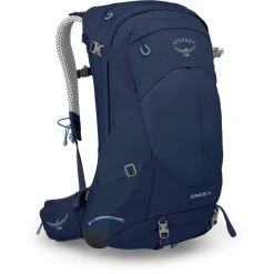 Osprey Stratos 34 Sac à Dos Homme, Bleu