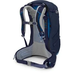 Osprey Stratos 34 Sac à Dos Homme, Bleu -VAUDE Boutique osprey stratos 34 backpack men cetacean blue 3