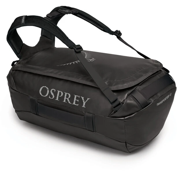 Osprey Transporter 40 Sac De Voyage, Noir 2 Osprey Transporter 40 Sac De Voyage, Noir – Image 2