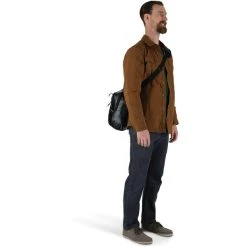 Osprey Transporter Sac D'embarquement, Noir -VAUDE Boutique osprey transporter boarding bag black 5