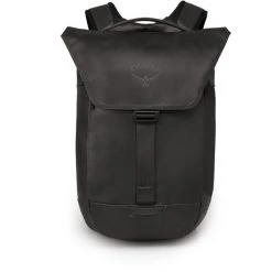 Osprey Transporter Flap Sac à Dos, Noir -VAUDE Boutique osprey transporter flap backpack black 3