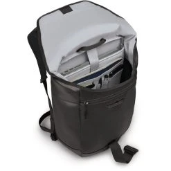 Osprey Transporter Flap Sac à Dos, Noir -VAUDE Boutique osprey transporter flap backpack black 4